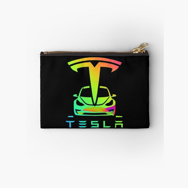 Item preview, tesla logo art designed and sold by TEEJAMBOREE.