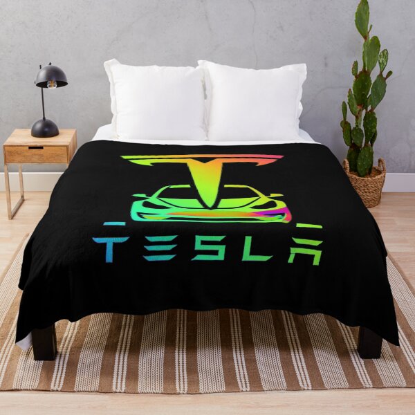 Item preview, tesla logo art designed and sold by TEEJAMBOREE.