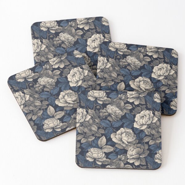 Item preview, Fragrant Rose Flower  - Botanical Garden Pattern  - Birthday Gifts For Her designed and sold by RoyalStarsPatts.