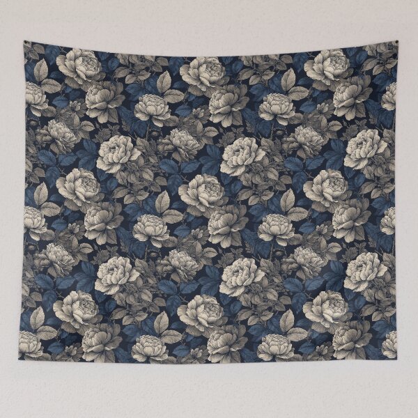 Item preview, Fragrant Rose Flower  - Botanical Garden Pattern  - Birthday Gifts For Her designed and sold by RoyalStarsPatts.