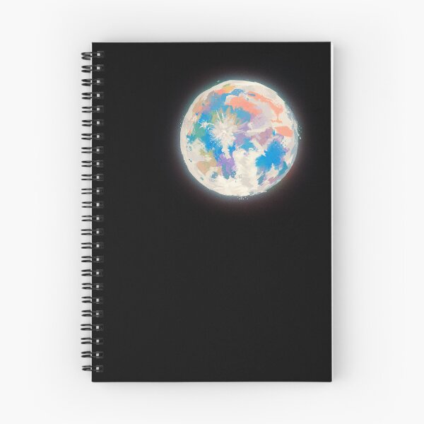 Item preview, Colorful Moon designed and sold by siryusart.
