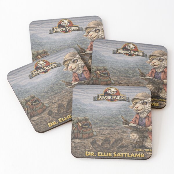 Item preview, Dr. Ellie SattLamb - Jurassic Pasture Field Researcher designed and sold by Thpoar.