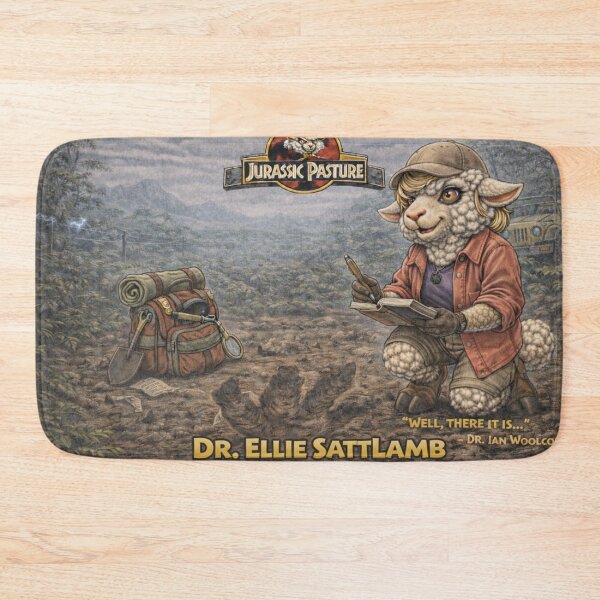 Item preview, Dr. Ellie SattLamb - Jurassic Pasture Field Researcher designed and sold by Thpoar.