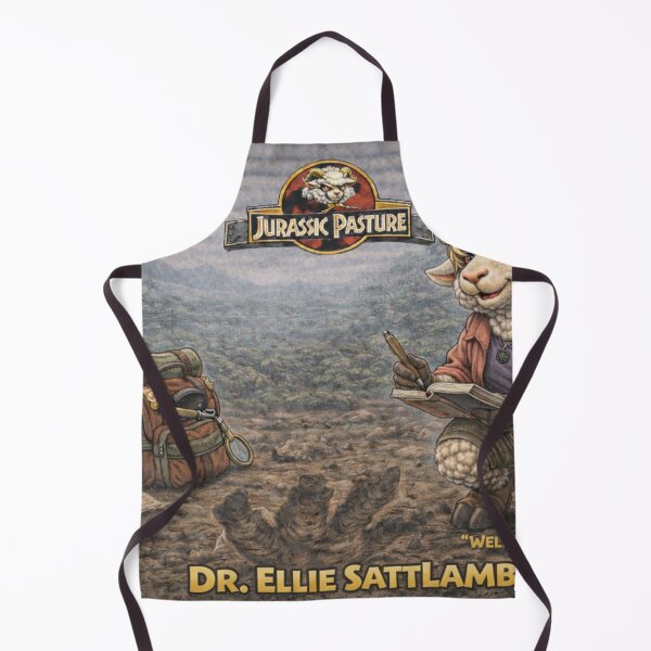 Item preview, Dr. Ellie SattLamb - Jurassic Pasture Field Researcher designed and sold by Thpoar.