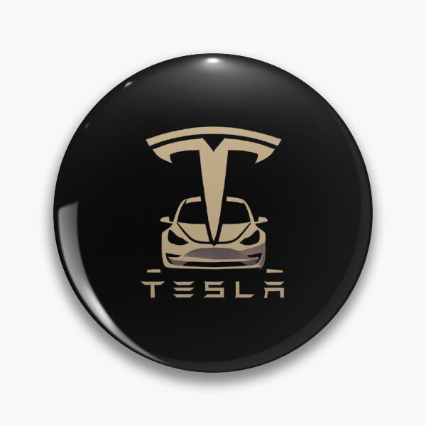 Item preview, tesla logo art designed and sold by TEEJAMBOREE.