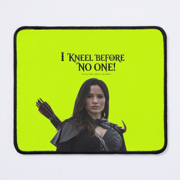 Item preview, Katrina Law Nyssa al Ghu , I Kneel Before No One designed and sold by The Telugu Guy.