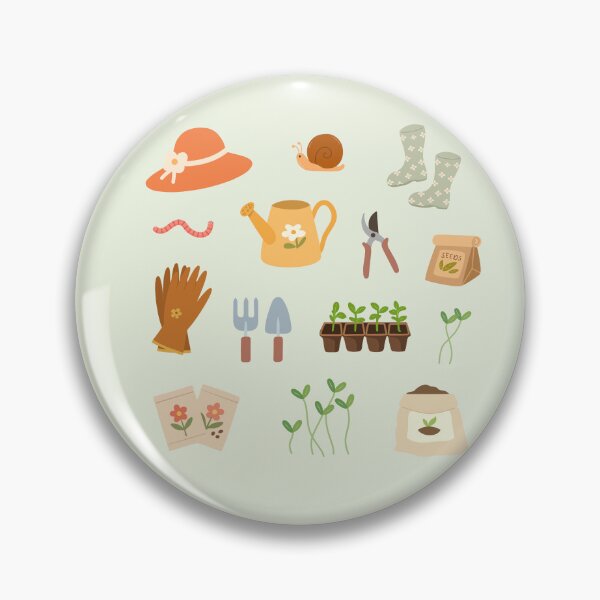 Item preview, Aesthetic Gardening Set Pack designed and sold by wonderxwander.