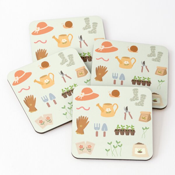 Item preview, Aesthetic Gardening Set Pack designed and sold by wonderxwander.