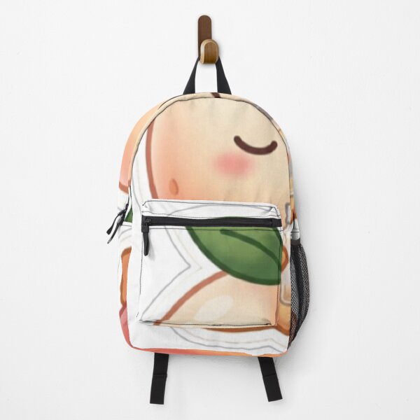 Item preview, Peach Skincare Kawaii Sticker – Soft Luxury Beauty Aesthetic designed and sold by Dakochaaan.