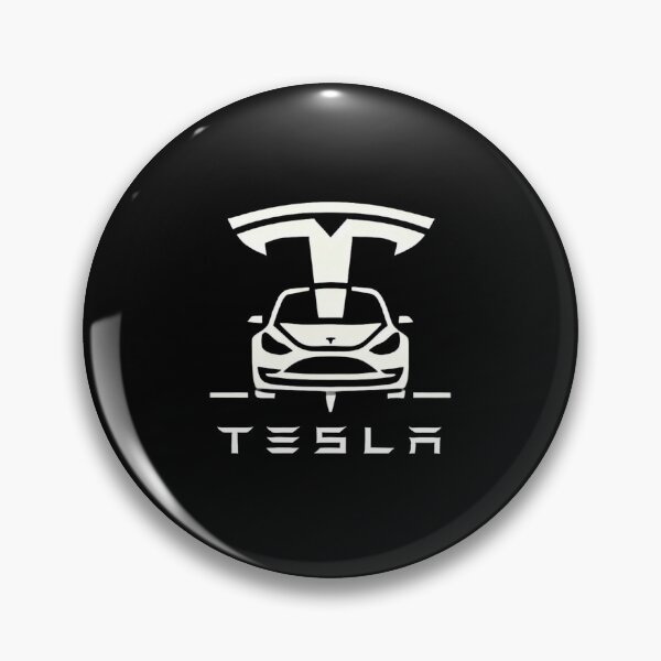 Item preview, tesla logo art designed and sold by TEEJAMBOREE.