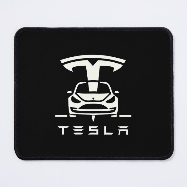 Item preview, tesla logo art designed and sold by TEEJAMBOREE.