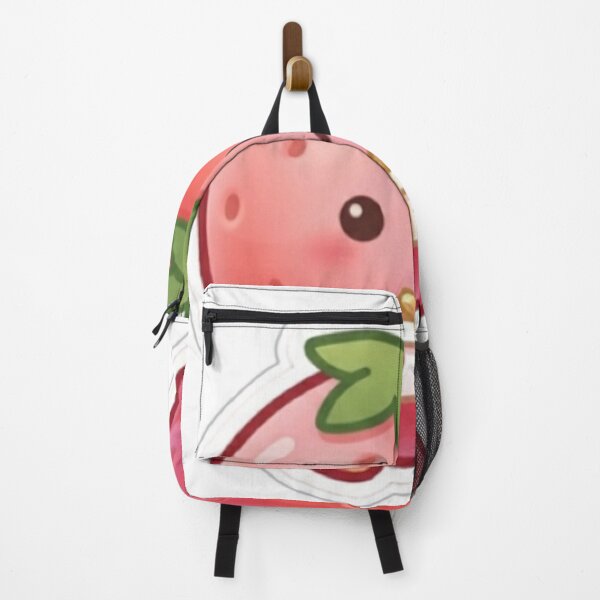 Item preview, Strawberry Gift Kawaii Sticker – Cute Love Minimal Aesthetic designed and sold by Dakochaaan.