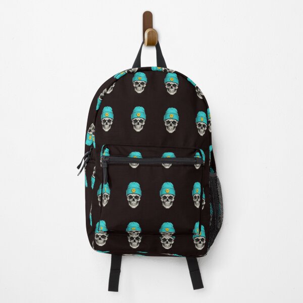 Item preview, Skull with Beanie Street Style designed and sold by Carftastic.