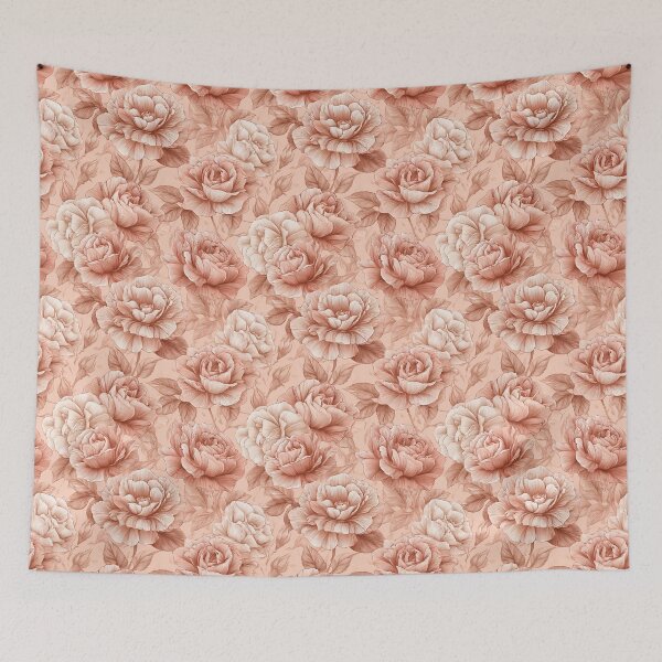 Item preview, Radiant Rose Flower - Tropical Flower Pattern  - Birthday Gifts For Husband designed and sold by RoyalStarsPatts.