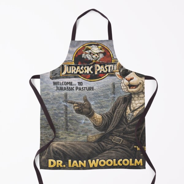 Item preview, Dr. Ian Woolcolm - Jurassic Pasture Chaos Consultant designed and sold by Thpoar.