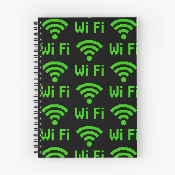 Item preview, Retro Pixel Wi-Fi Icon - 8-Bit Connection Design designed and sold by A-M-G-Shop.