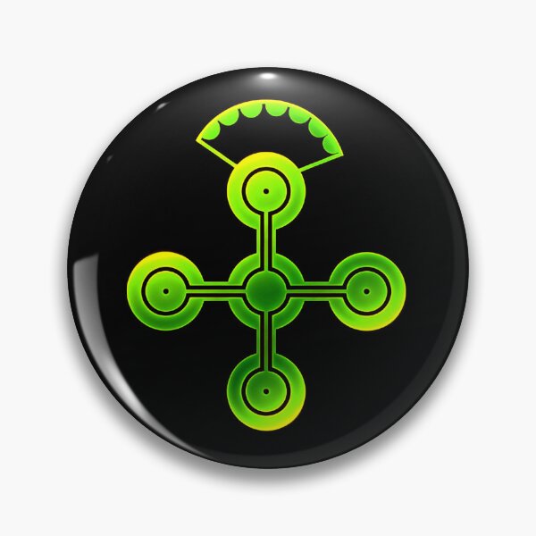 Item preview, Crop circle neon green designed and sold by MessageToEarth.