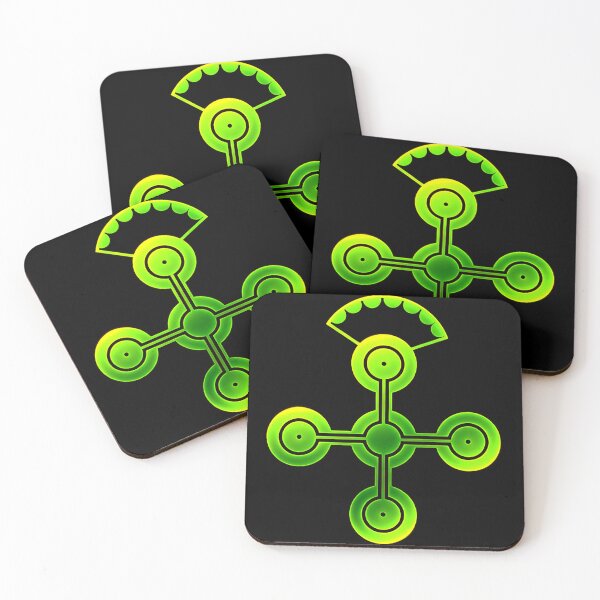 Item preview, Crop circle neon green designed and sold by MessageToEarth.