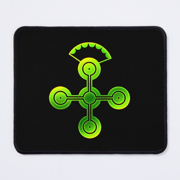 Item preview, Crop circle neon green designed and sold by MessageToEarth.