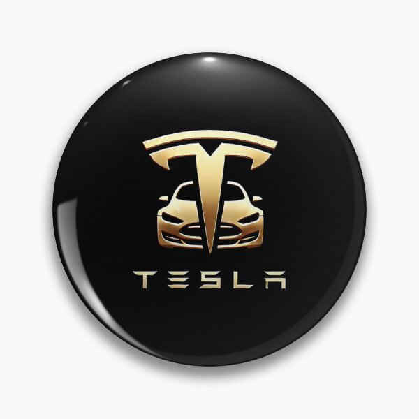 Item preview, tesla logo art designed and sold by TEEJAMBOREE.