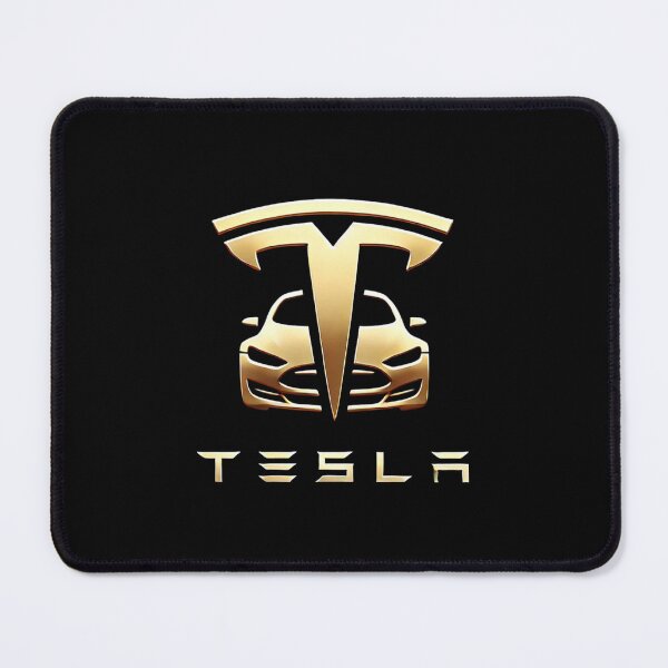 Item preview, tesla logo art designed and sold by TEEJAMBOREE.