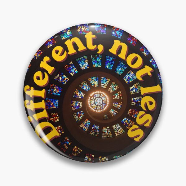 Item preview, Different, not less  designed and sold by ExcessiveSarcasmCo..