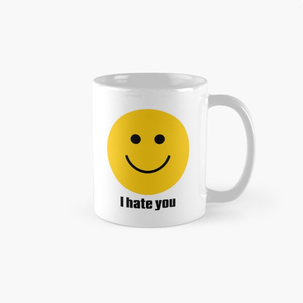 Item preview, Smiley Face I Hate You - Harry Styles Style - clean version designed and sold by The Common Tee.