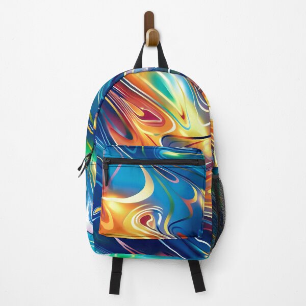 Artikelvorschau, Schimmernde Fluid Art entworfen und verkauft von SideKickCreates.