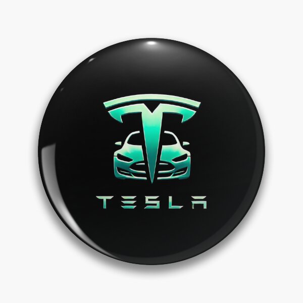 Item preview, tesla logo art designed and sold by TEEJAMBOREE.
