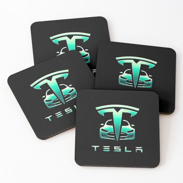 Item preview, tesla logo art designed and sold by TEEJAMBOREE.