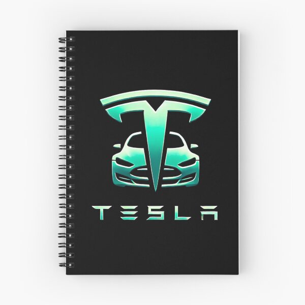Item preview, tesla logo art designed and sold by TEEJAMBOREE.