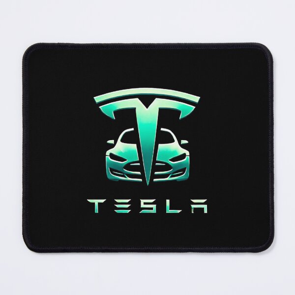Item preview, tesla logo art designed and sold by TEEJAMBOREE.