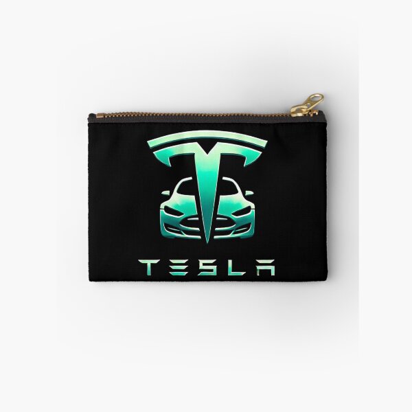 Item preview, tesla logo art designed and sold by TEEJAMBOREE.