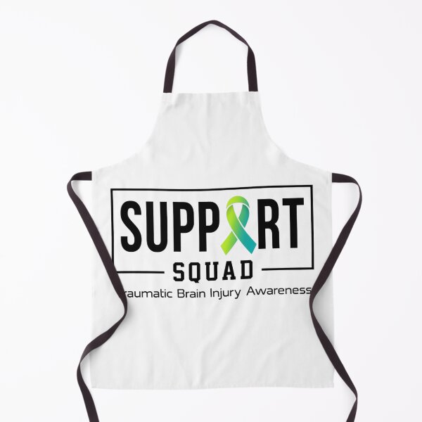Item preview, Support Squad Traumatic Brain Injury Awareness designed and sold by Thread&Fable.