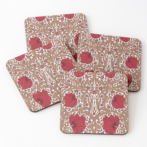 Item preview, William Morris Pimpernel Pattern designed and sold by maniacfitness.
