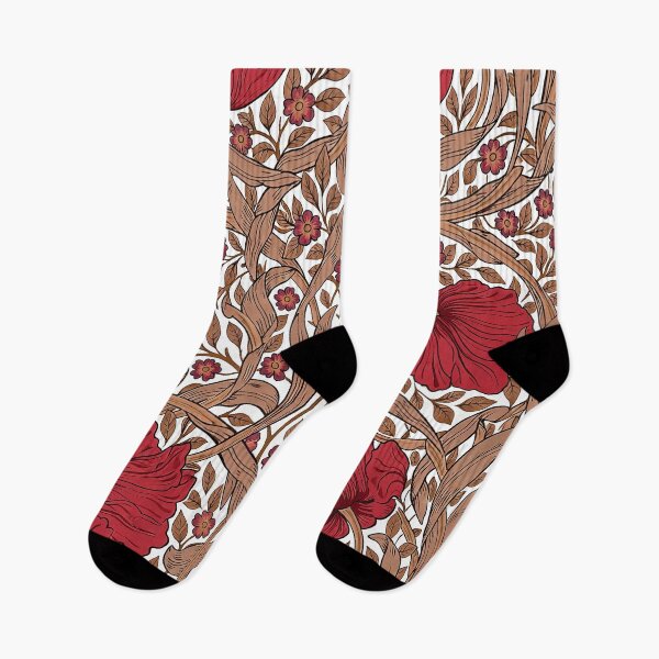 Item preview, William Morris Pimpernel Pattern designed and sold by maniacfitness.