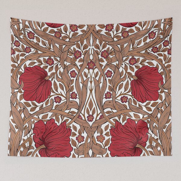 Item preview, William Morris Pimpernel Pattern designed and sold by maniacfitness.