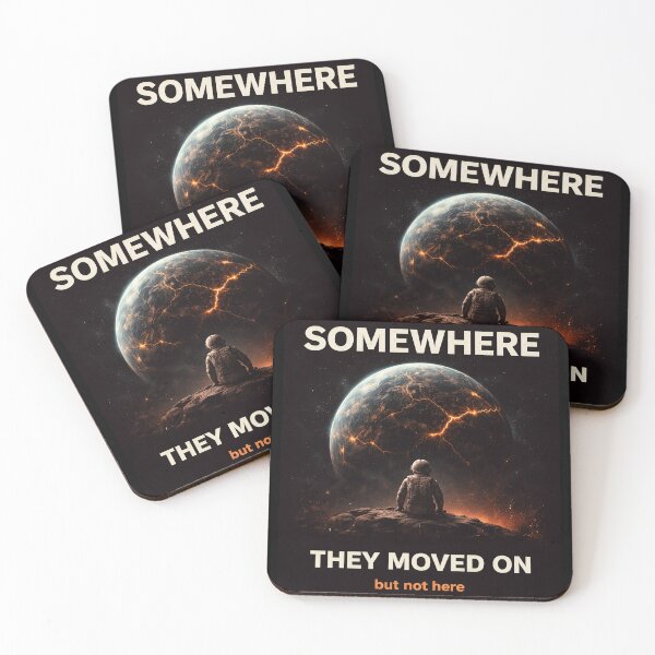 Item preview, Somewhere They Moved On But Not Here designed and sold by apex.vibe.