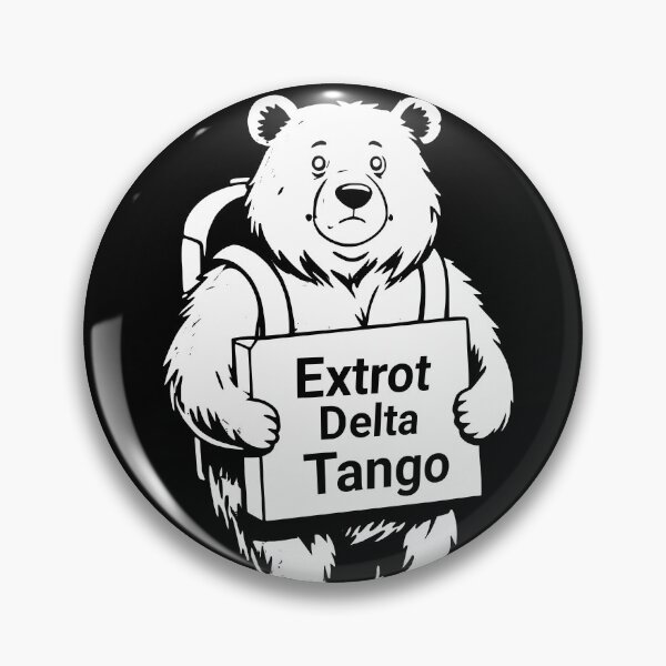Item preview, FOXTROT delta tango designed and sold by Brexmore3.