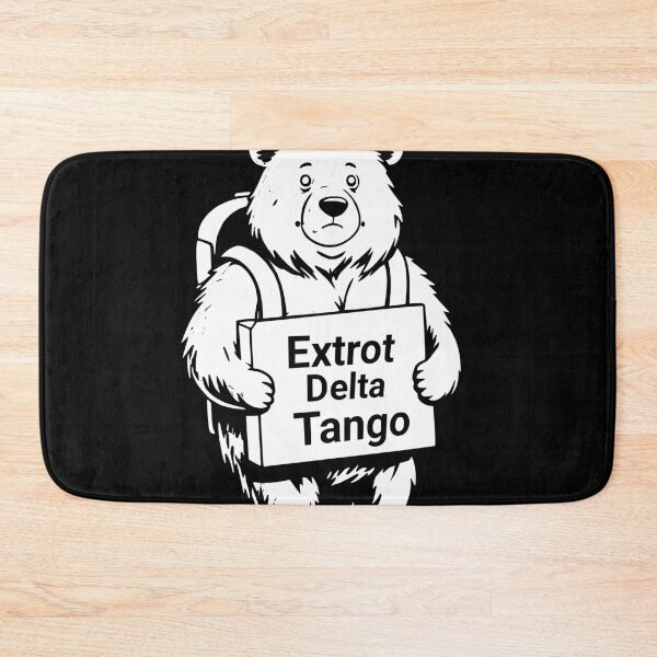Item preview, FOXTROT delta tango designed and sold by Brexmore3.