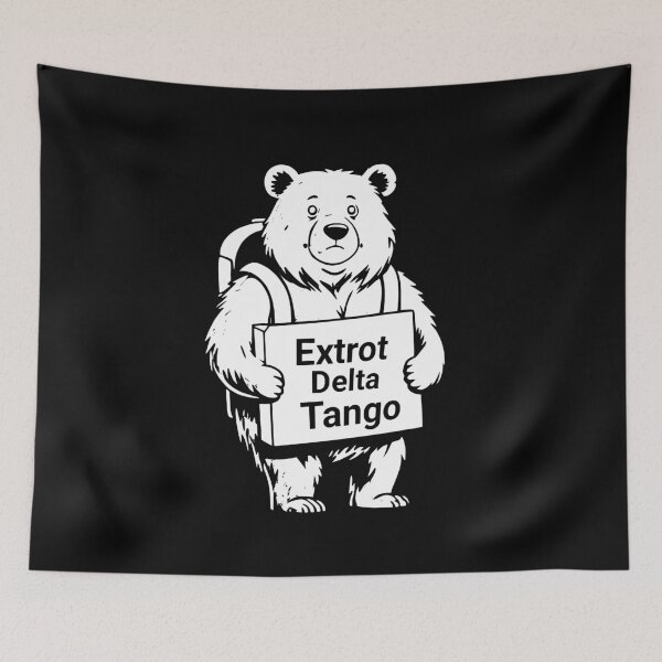 Item preview, FOXTROT delta tango designed and sold by Brexmore3.