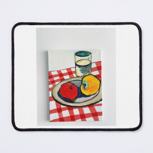 Item preview, Original acrylic painting-Colourful tea time designed and sold by Art-CherryBloom.