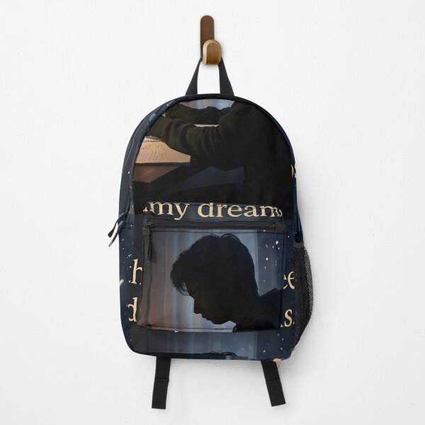 Item preview, Midnight Dreamer Study Aesthetic - While The World Sleeps Quote designed and sold by MCV-Designs.