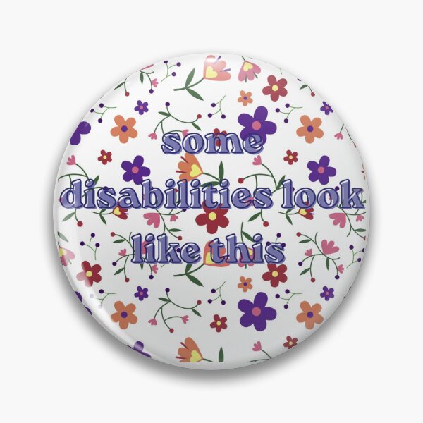 Item preview, Some disabilities look like this  designed and sold by ExcessiveSarcasmCo..