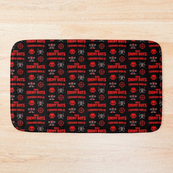 Item preview, I Remember When AI Was Enemy Bots Funny Gaming Nostalgia Design designed and sold by TeeTimeTreasure.