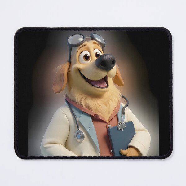 Item preview, Golden retriever docter designed and sold by Adicoza777.