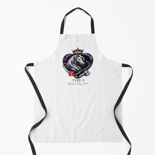 Item preview, Horse Blood Type A = Elegant Veterinary Crown Desing designed and sold by Indefix.