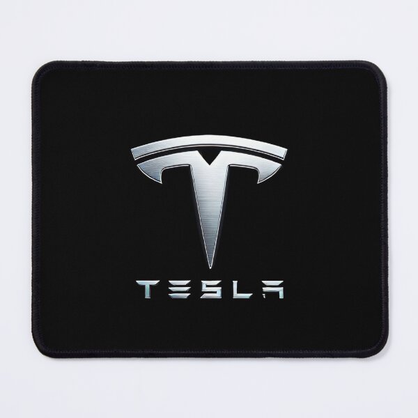 Item preview, tesla logo art designed and sold by TEEJAMBOREE.