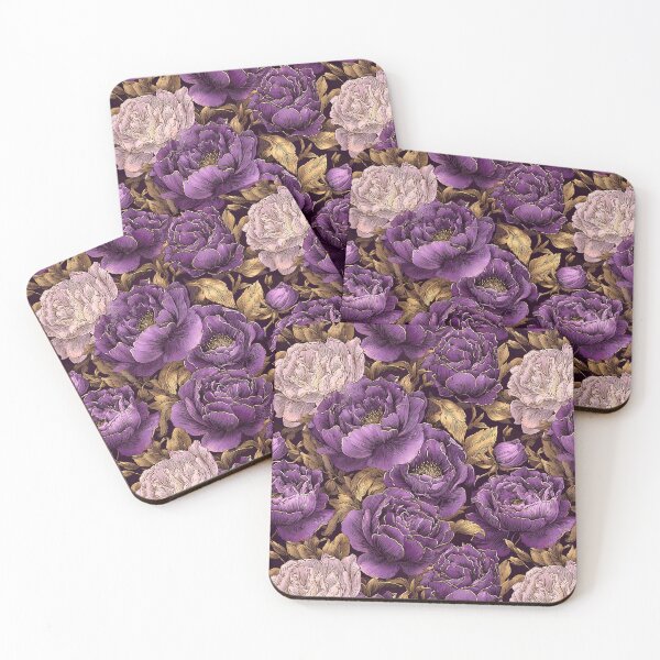 Item preview, Petaled Rose - Vintage Flower Pattern  - Christmas Gift Baskets designed and sold by RoyalStarsPatts.