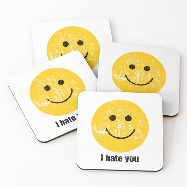 Item preview, Smiley Face I Hate You - Harry Styles Style designed and sold by The Common Tee.